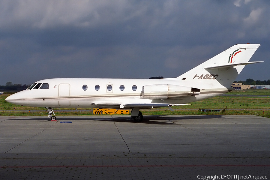 Eurojet Italia Dassault Falcon 20F (I-AGEC) | Photo 156782