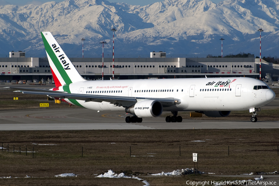 Air Italy Boeing 767-304(ER) (I-AIGG) | Photo 346048