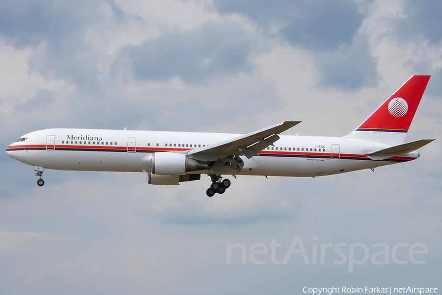 Meridiana Boeing 767-304(ER) (I-AIGG) | Photo 248453