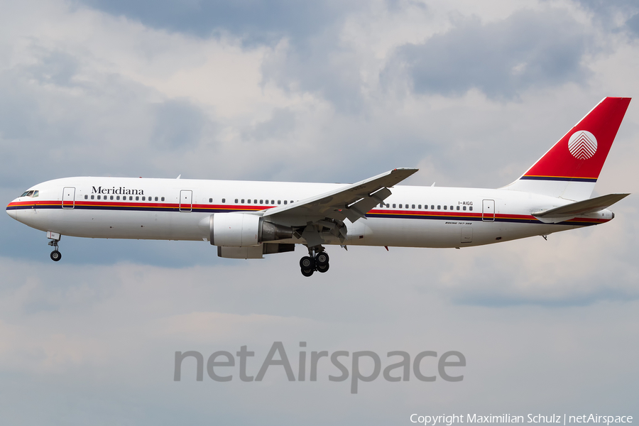 Meridiana Boeing 767-304(ER) (I-AIGG) | Photo 248721