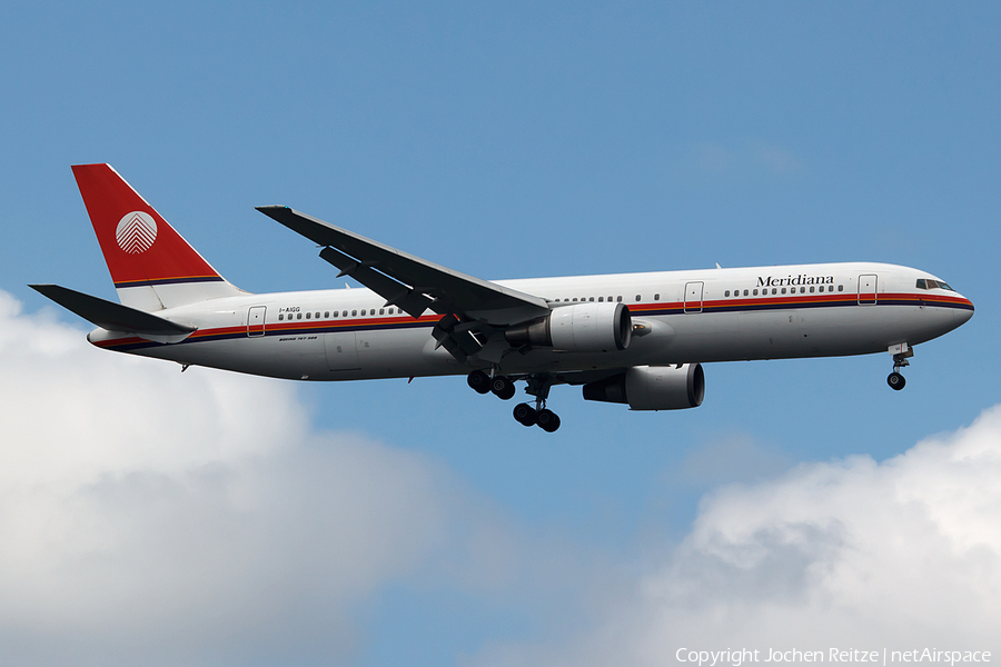 Meridiana Boeing 767-304(ER) (I-AIGG) | Photo 125600