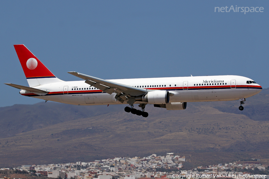 Meridiana Boeing 767-304(ER) (I-AIGG) | Photo 674221