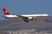 Meridiana Boeing 767-304(ER) (I-AIGG) at  Gran Canaria, Spain