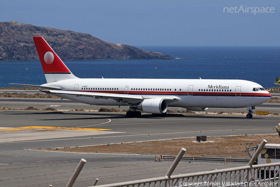 Meridiana Boeing 767-304(ER) (I-AIGG) | Photo 674222