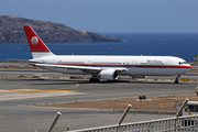Meridiana Boeing 767-304(ER) (I-AIGG) at  Gran Canaria, Spain