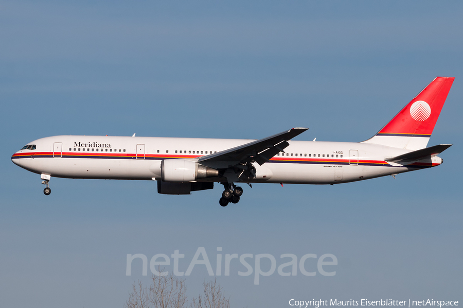 Meridiana Boeing 767-304(ER) (I-AIGG) | Photo 251721
