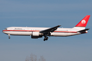 Meridiana Boeing 767-304(ER) (I-AIGG) at  Milan - Malpensa, Italy