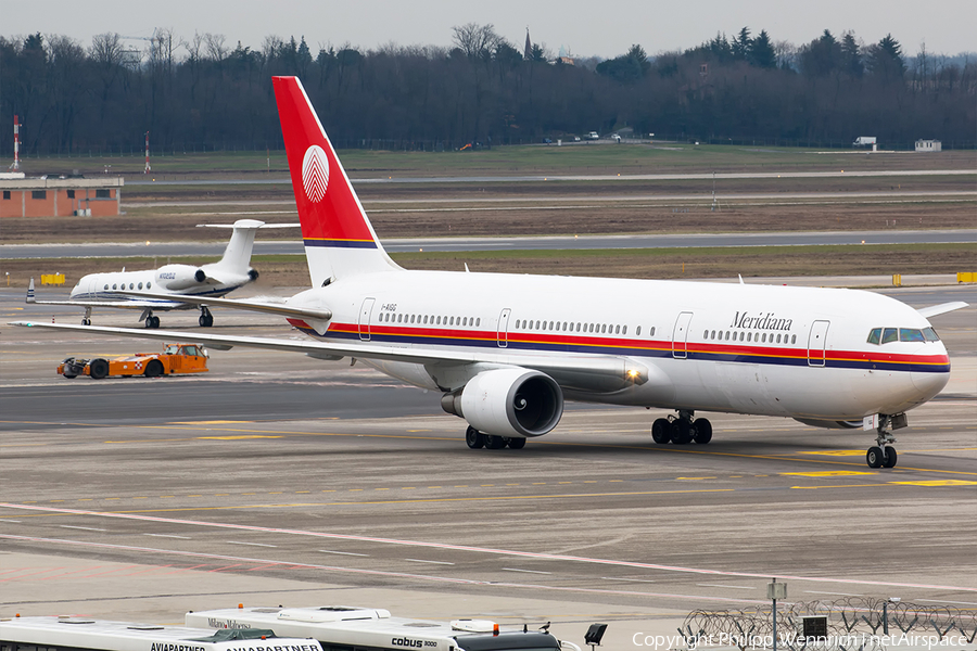Meridiana Boeing 767-304(ER) (I-AIGG) | Photo 252952