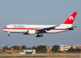 Meridiana Boeing 767-23B(ER) (I-AIGH) at  Rome - Fiumicino (Leonardo DaVinci), Italy