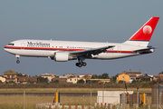 Meridiana Boeing 767-23B(ER) (I-AIGH) at  Rome - Fiumicino (Leonardo DaVinci), Italy