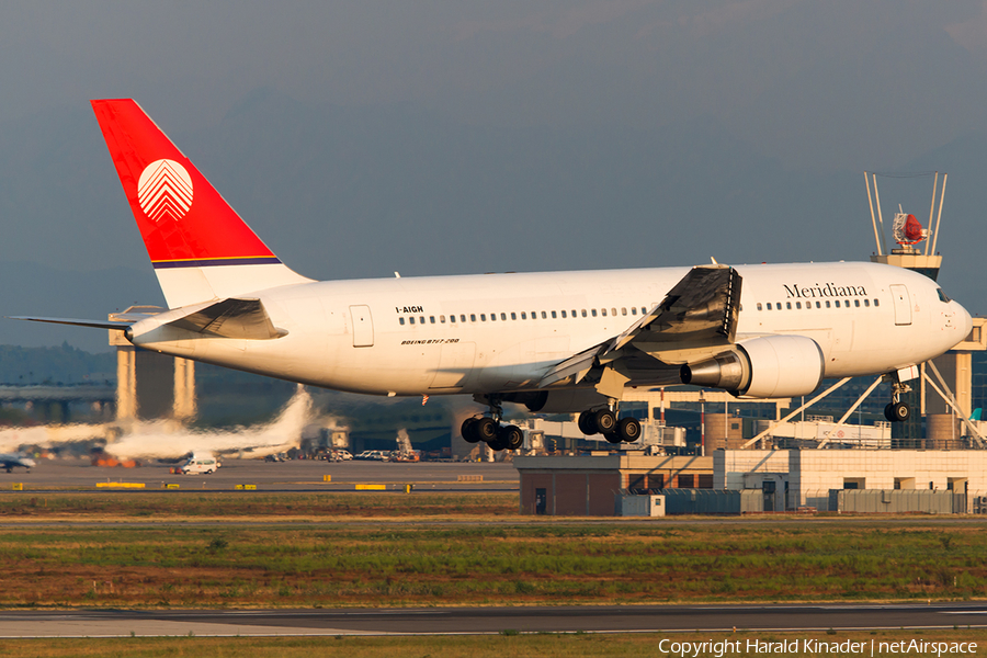 Meridiana Boeing 767-23B(ER) (I-AIGH) | Photo 289541