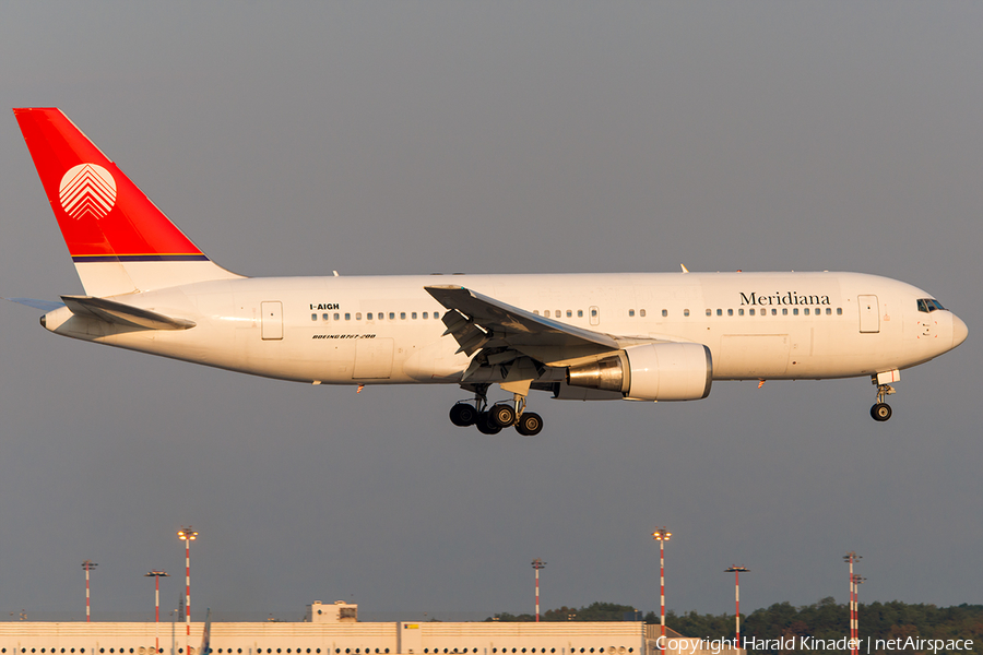 Meridiana Boeing 767-23B(ER) (I-AIGH) | Photo 292894