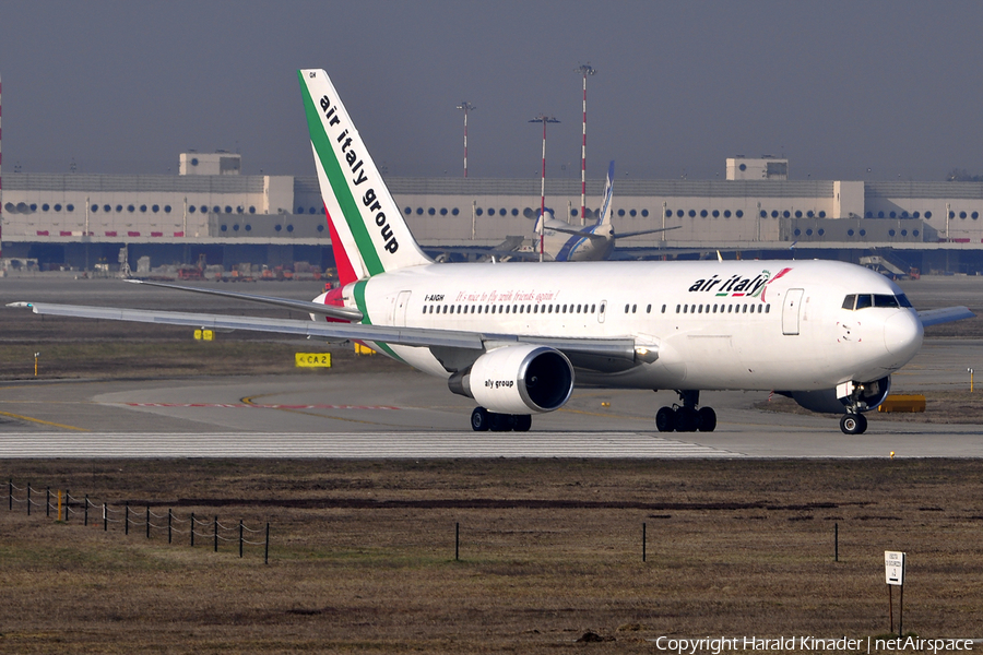 Meridiana Boeing 767-23B(ER) (I-AIGH) | Photo 308928