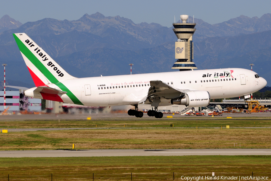 Meridiana Boeing 767-23B(ER) (I-AIGH) | Photo 312359