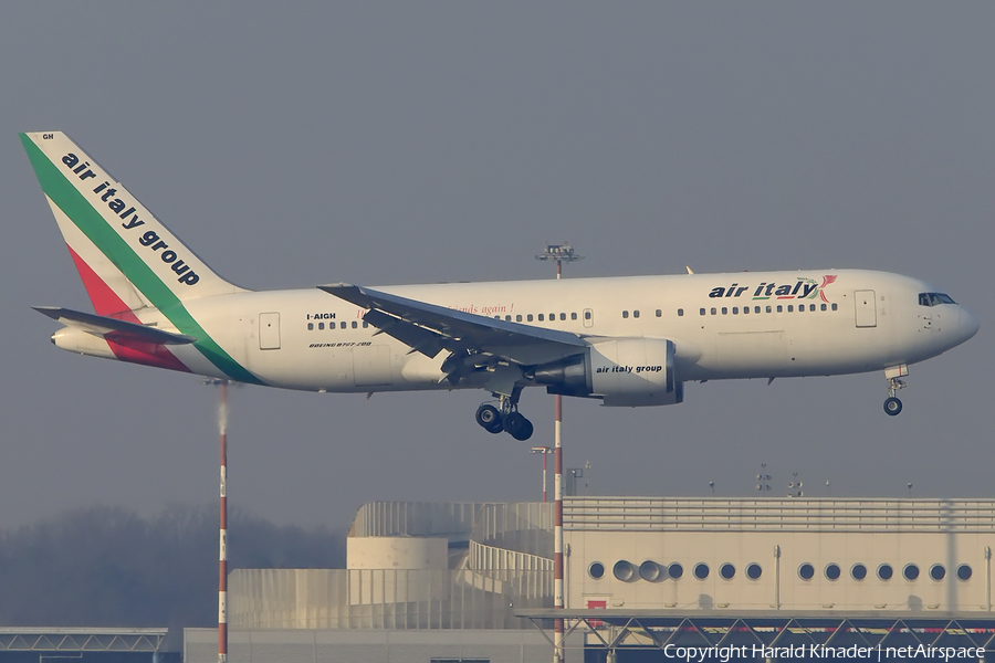 Meridiana Boeing 767-23B(ER) (I-AIGH) | Photo 312873