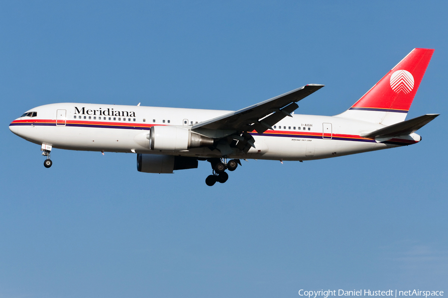 Meridiana Boeing 767-23B(ER) (I-AIGH) | Photo 476322
