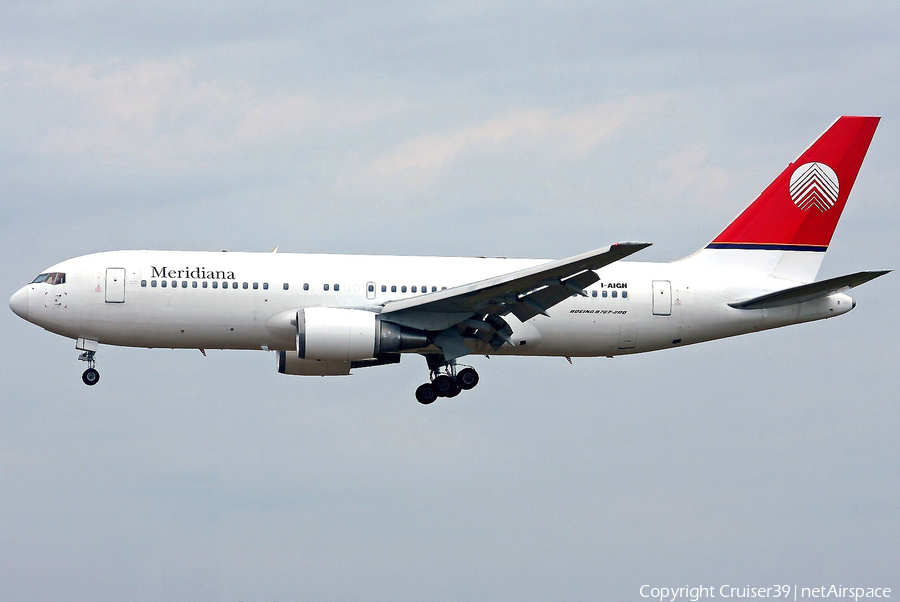 Meridiana Boeing 767-23B(ER) (I-AIGH) | Photo 113469