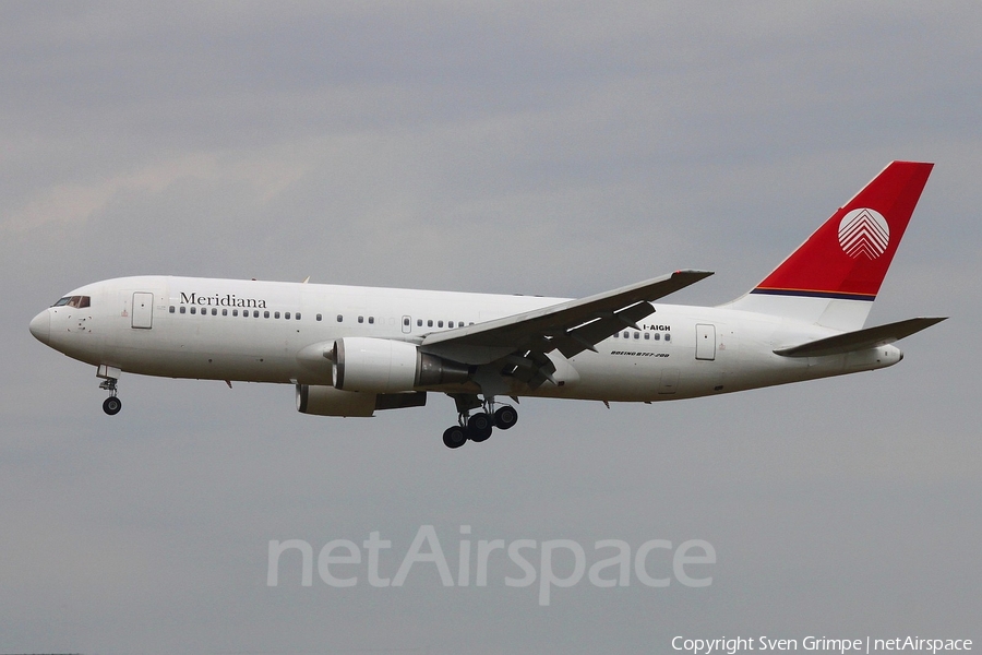 Meridiana Boeing 767-23B(ER) (I-AIGH) | Photo 94227
