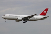 Meridiana Boeing 767-23B(ER) (I-AIGH) at  Berlin - Schoenefeld, Germany