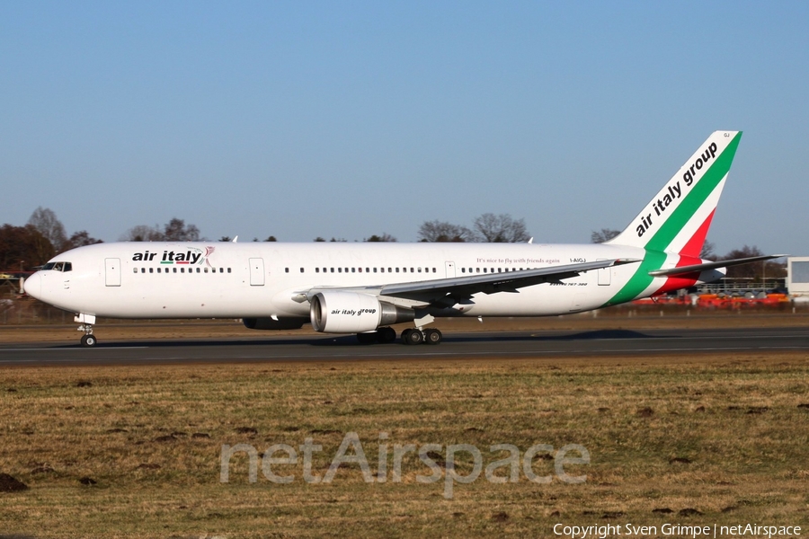 Air Italy Boeing 767-304(ER) (I-AIGJ) | Photo 23302