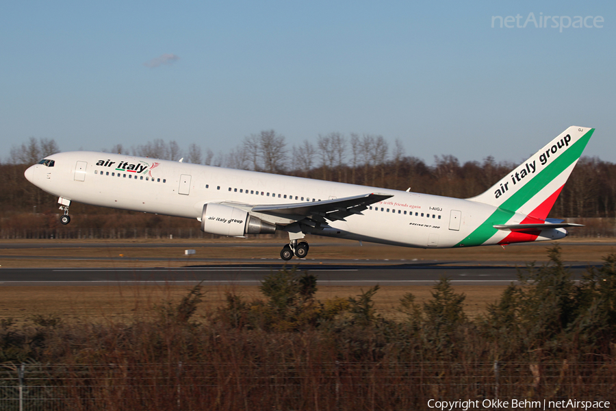 Air Italy Boeing 767-304(ER) (I-AIGJ) | Photo 36530