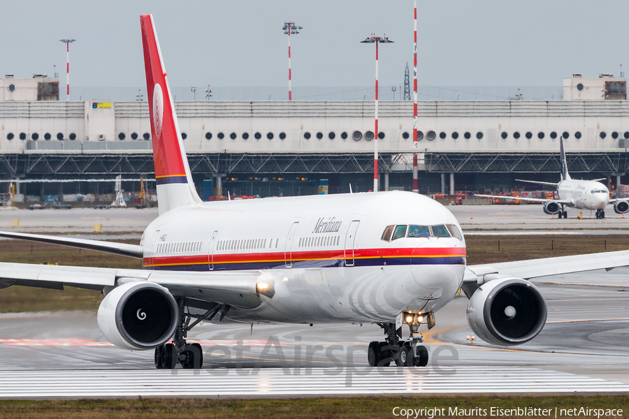Meridiana Boeing 767-304(ER) (I-AIGJ) | Photo 251736