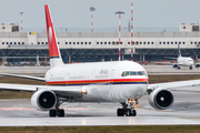 Meridiana Boeing 767-304(ER) (I-AIGJ) at  Milan - Malpensa, Italy