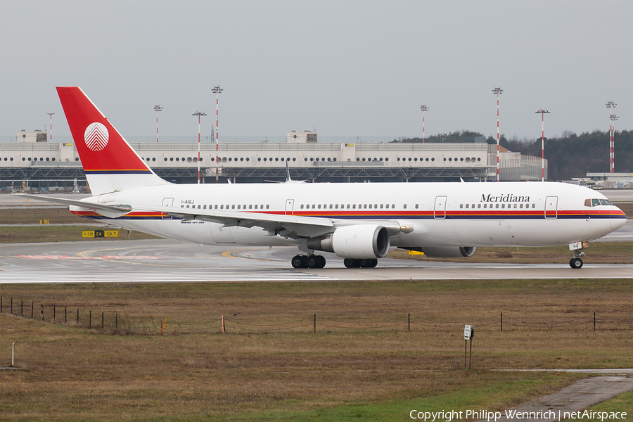 Meridiana Boeing 767-304(ER) (I-AIGJ) | Photo 252956