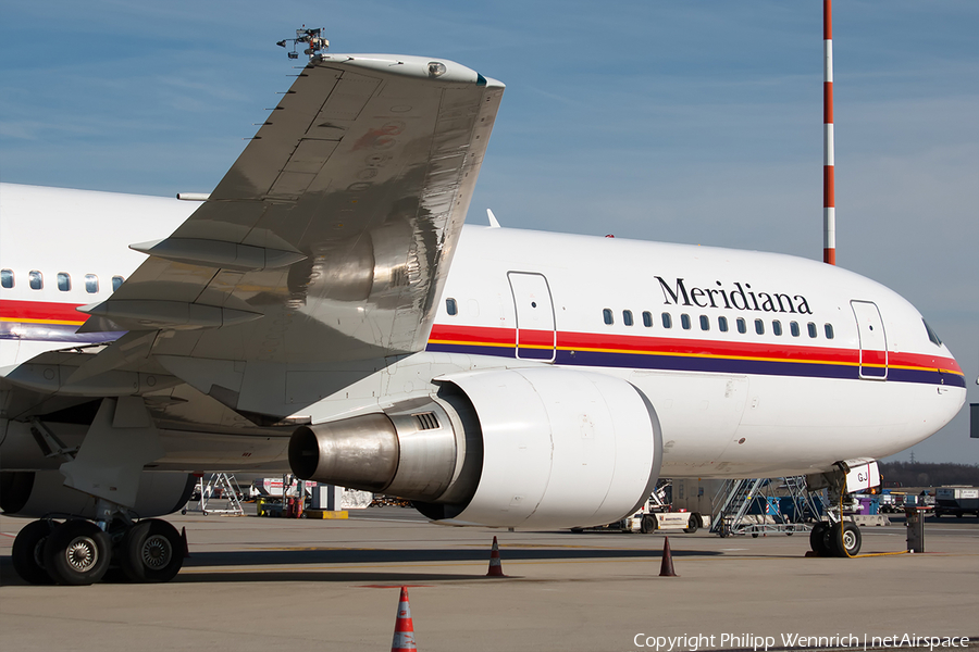 Meridiana Boeing 767-304(ER) (I-AIGJ) | Photo 253038