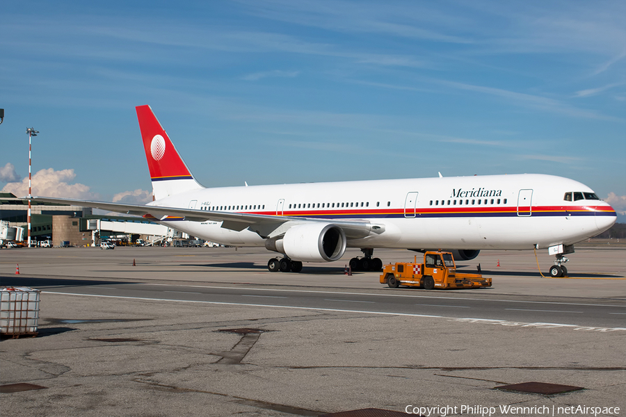 Meridiana Boeing 767-304(ER) (I-AIGJ) | Photo 253045