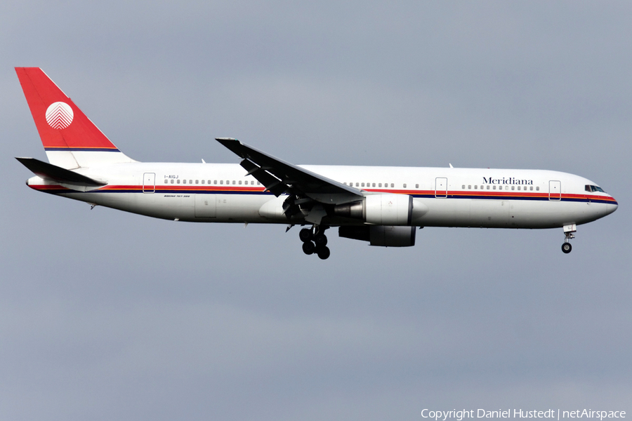 Meridiana Boeing 767-304(ER) (I-AIGJ) | Photo 476323