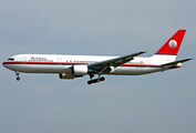 Meridiana Boeing 767-304(ER) (I-AIGJ) at  Berlin - Schoenefeld, Germany