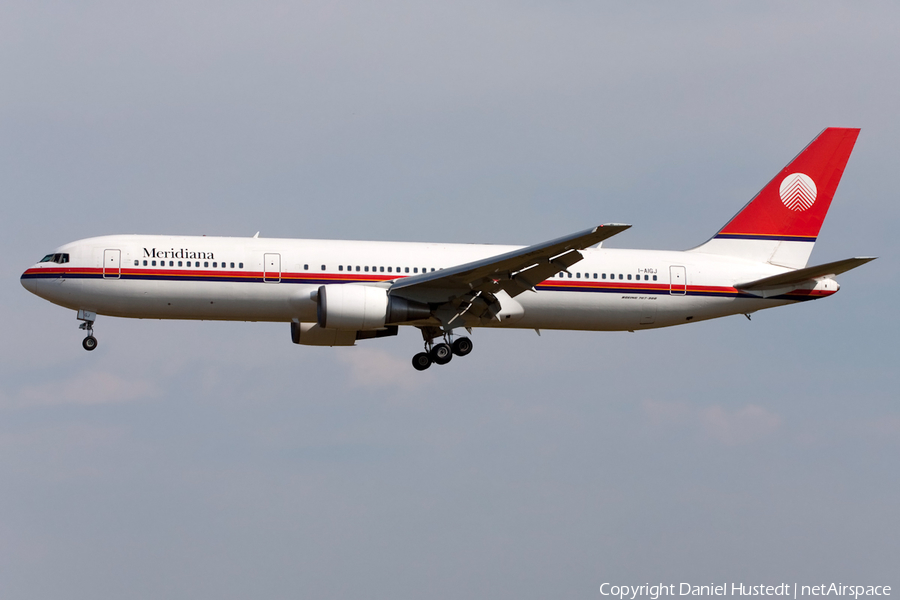 Meridiana Boeing 767-304(ER) (I-AIGJ) | Photo 516946