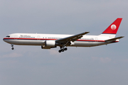 Meridiana Boeing 767-304(ER) (I-AIGJ) at  Berlin - Schoenefeld, Germany