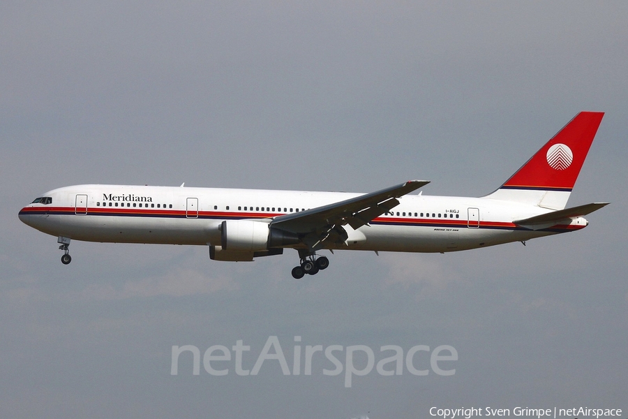Meridiana Boeing 767-304(ER) (I-AIGJ) | Photo 78257