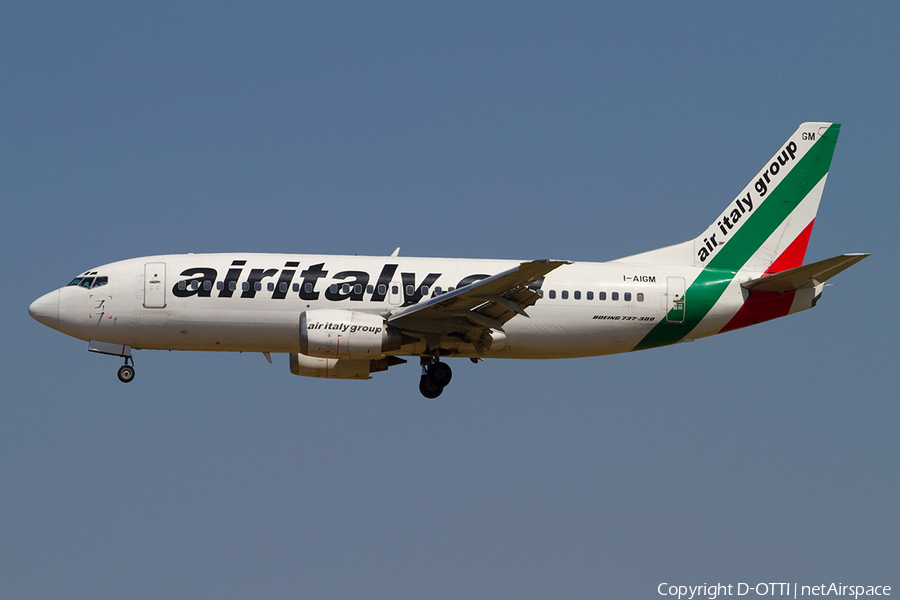 Air Italy Boeing 737-3Q8 (I-AIGM) | Photo 367591