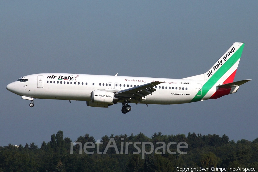 Air Italy Boeing 737-430 (I-AIMR) | Photo 11850
