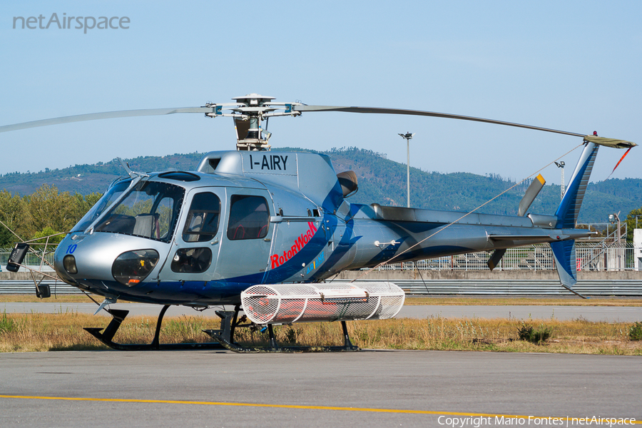 Airway Aerospatiale AS350B2 Ecureuil (I-AIRY) | Photo 188405