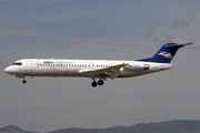 Alpi Eagles Fokker 100 (I-ALPQ) at  Barcelona - El Prat, Spain