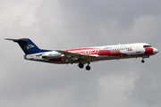 Alpi Eagles Fokker 100 (I-ALPS) at  Barcelona - El Prat, Spain