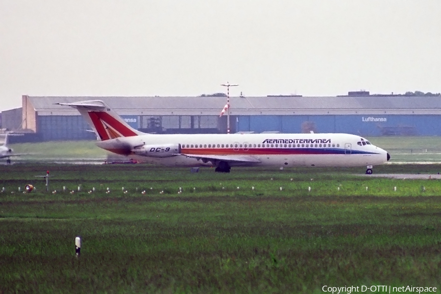 Aermediterranea McDonnell Douglas DC-9-32 (I-ATIH) | Photo 205996