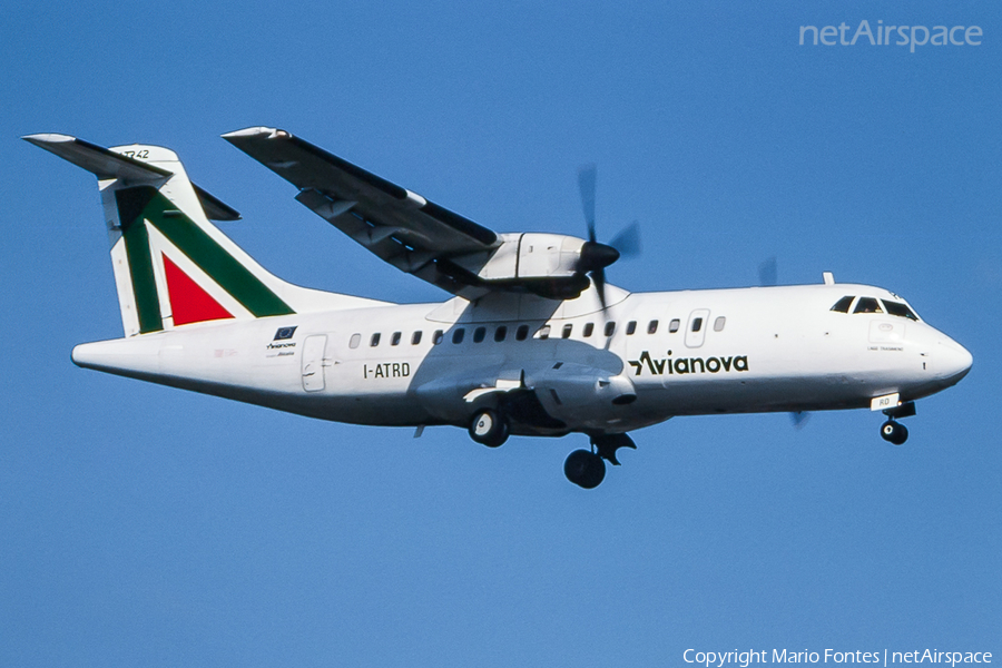 AviaNova ATR 42-320 (I-ATRD) | Photo 307881