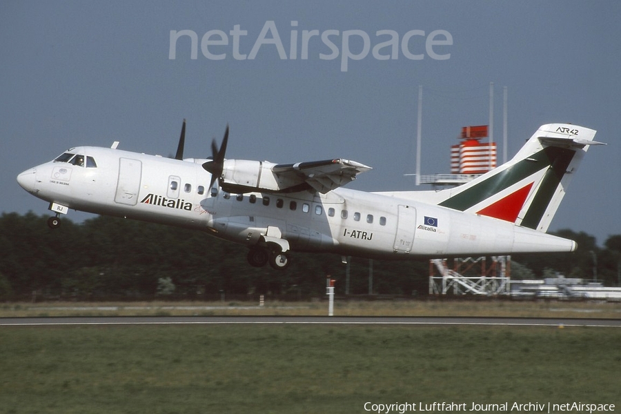 Alitalia Express ATR 42-300 (I-ATRJ) | Photo 405778
