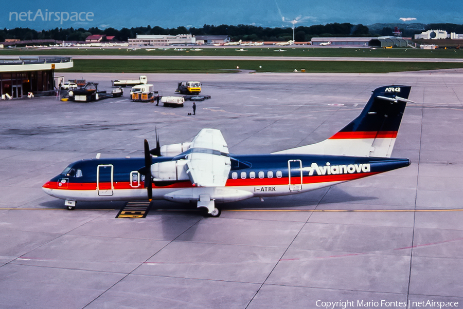 Avianova ATR 42-300 (I-ATRK) | Photo 145912