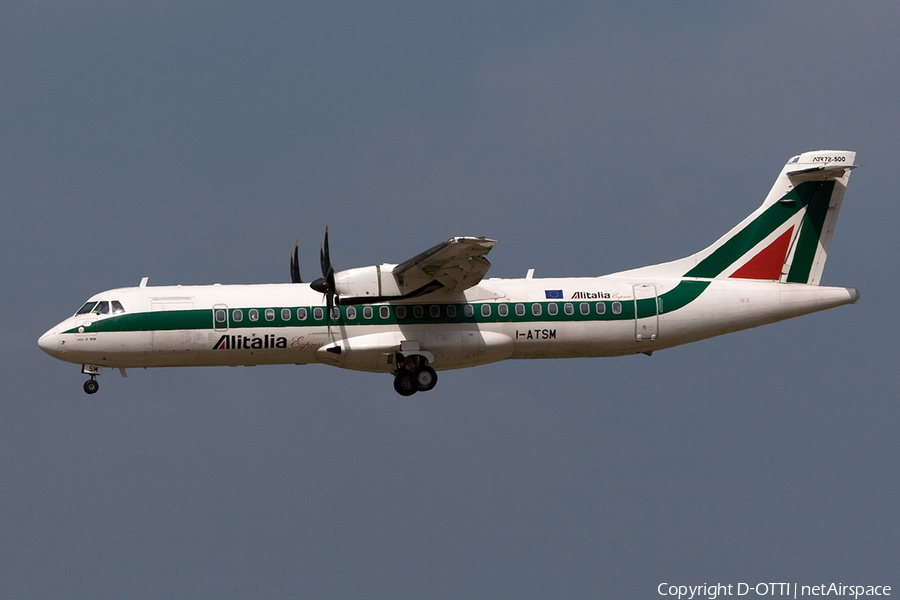 Alitalia Express ATR 72-500 (I-ATSM) | Photo 264337