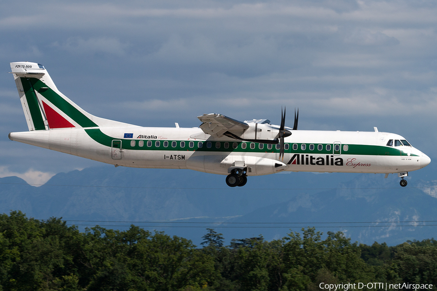 Alitalia Express ATR 72-500 (I-ATSM) | Photo 201488