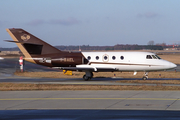 Alba Servizi Aerotransporti Dassault Falcon 20F (I-BAEL) at  Hamburg - Fuhlsbuettel (Helmut Schmidt), Germany