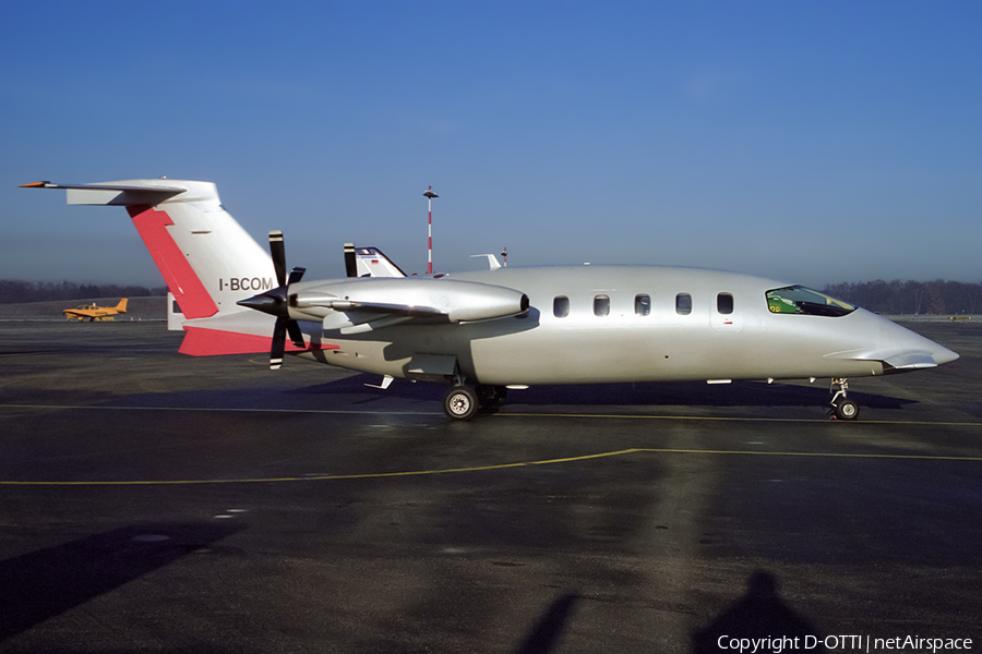 Air Walser Piaggio P.180 Avanti (I-BCOM) | Photo 544493