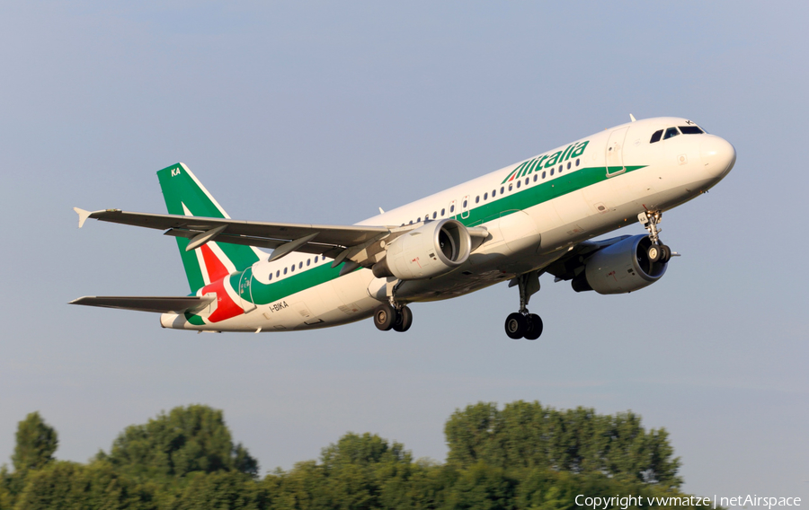 Alitalia Airbus A320-214 (I-BIKA) | Photo 176828
