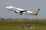 Alitalia Airbus A320-214 (I-BIKA) at  Amsterdam - Schiphol, Netherlands